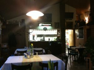 Innenansicht Zum Taubenschlag in Germendorf, Brandenburg