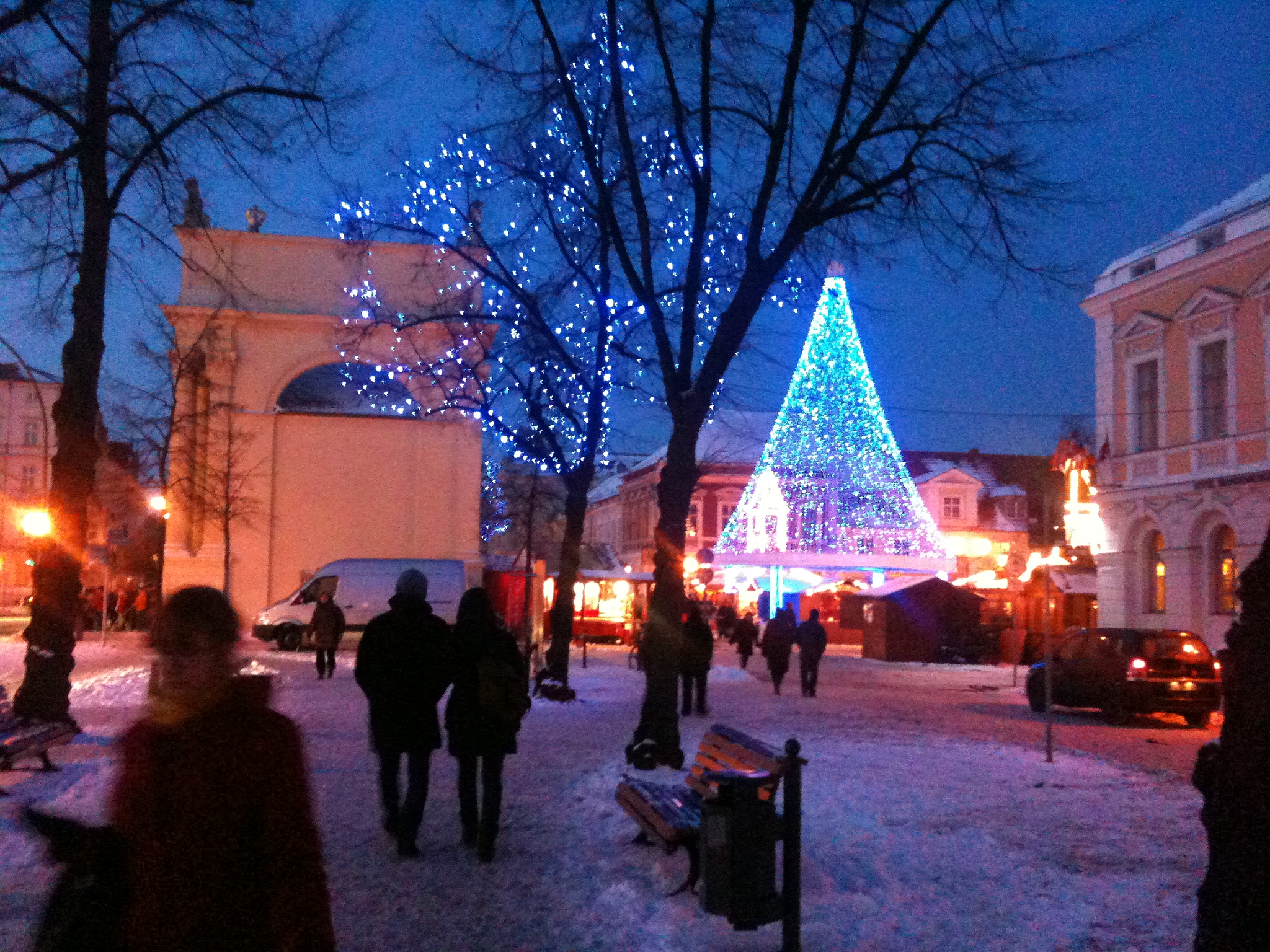 PotsdamHollaendischesViertelWeihnachtsbaum Brandenburg Blog